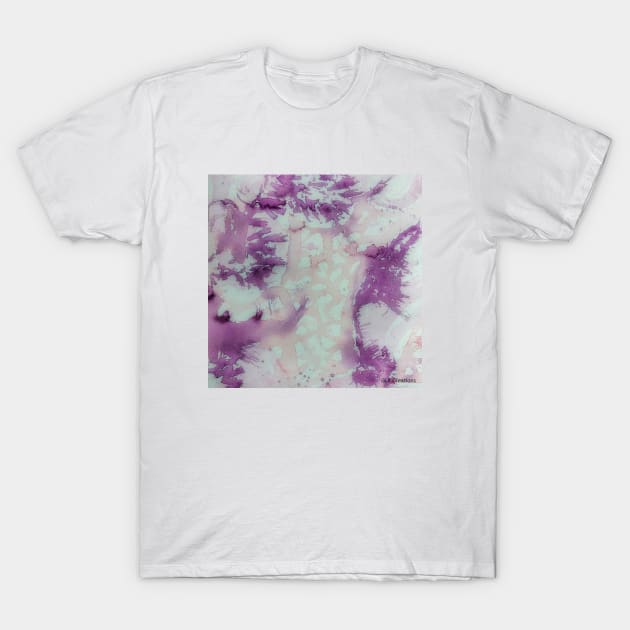 Splash of Life T-Shirt by GLR Creations